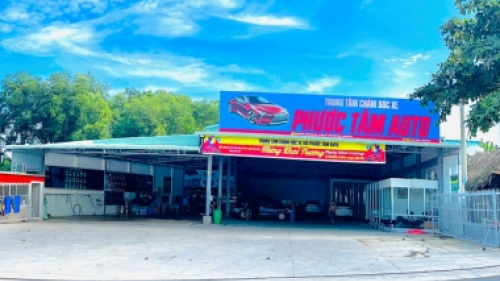 Đồng Nai: Đại lý dầu Wolver - Phước Tâm Auto Spa